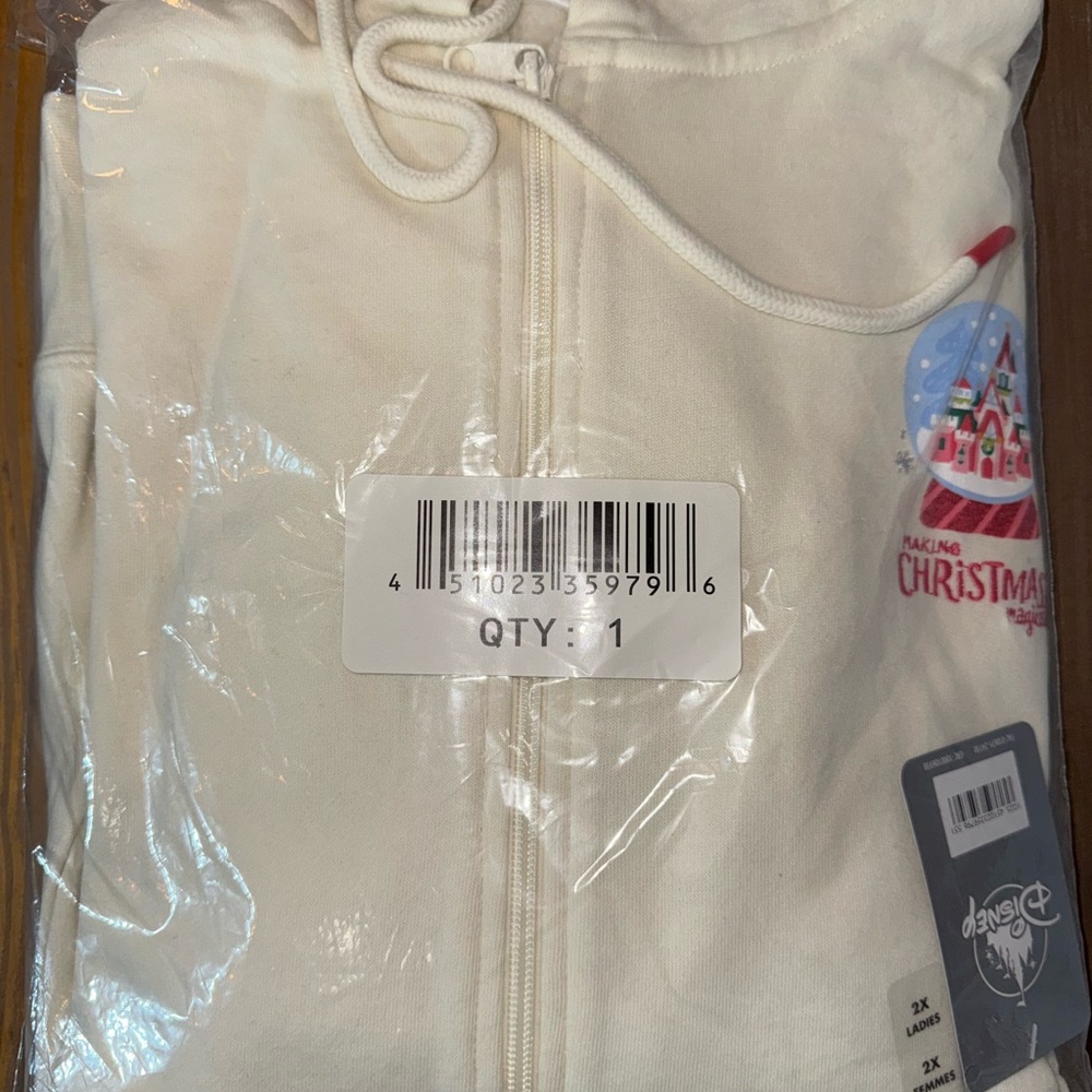 Disney Parks 2024 Holiday Christmas Hoodie Disneyana NWT - Picture 2 of 9